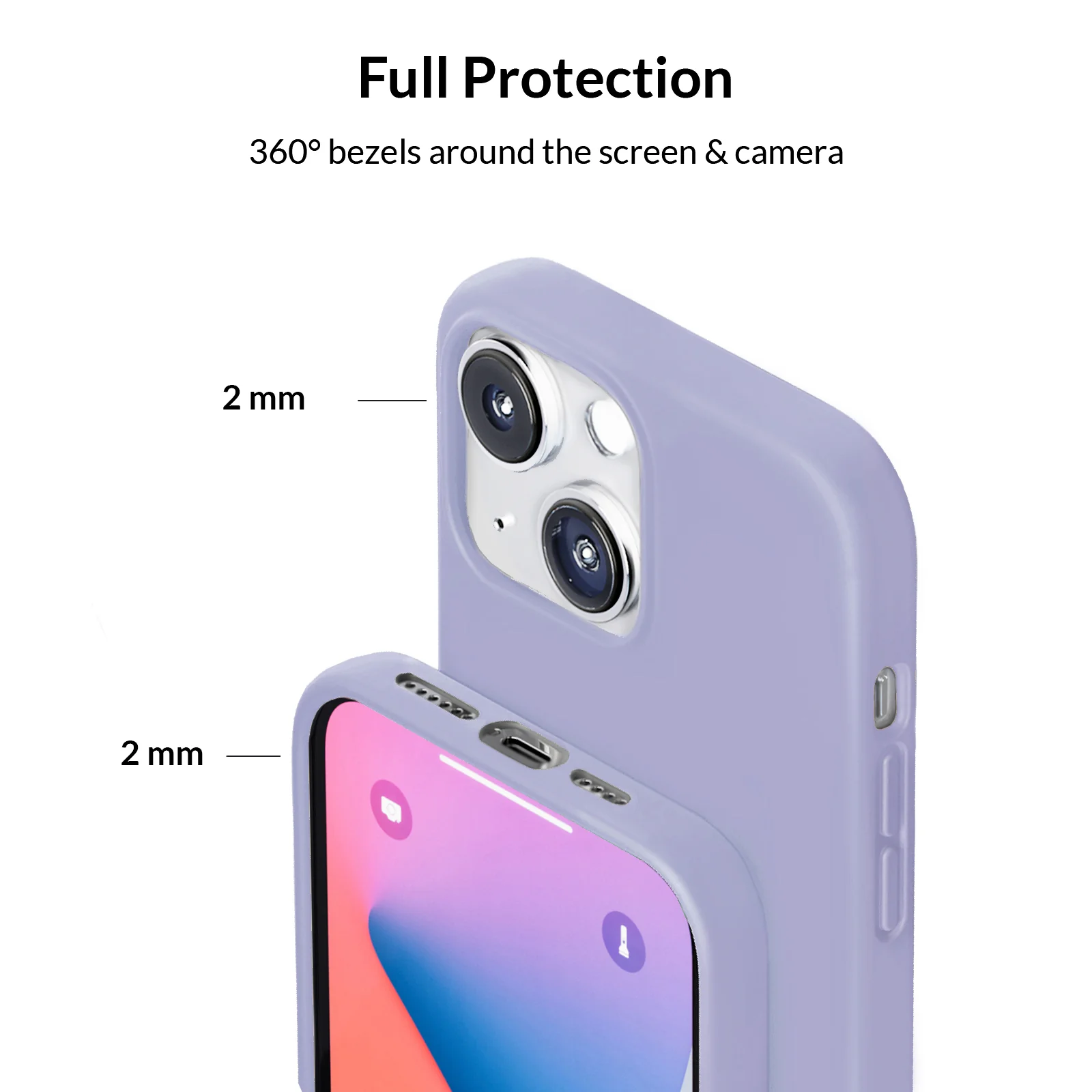 Purple Silicone iPhone Case - Image 78