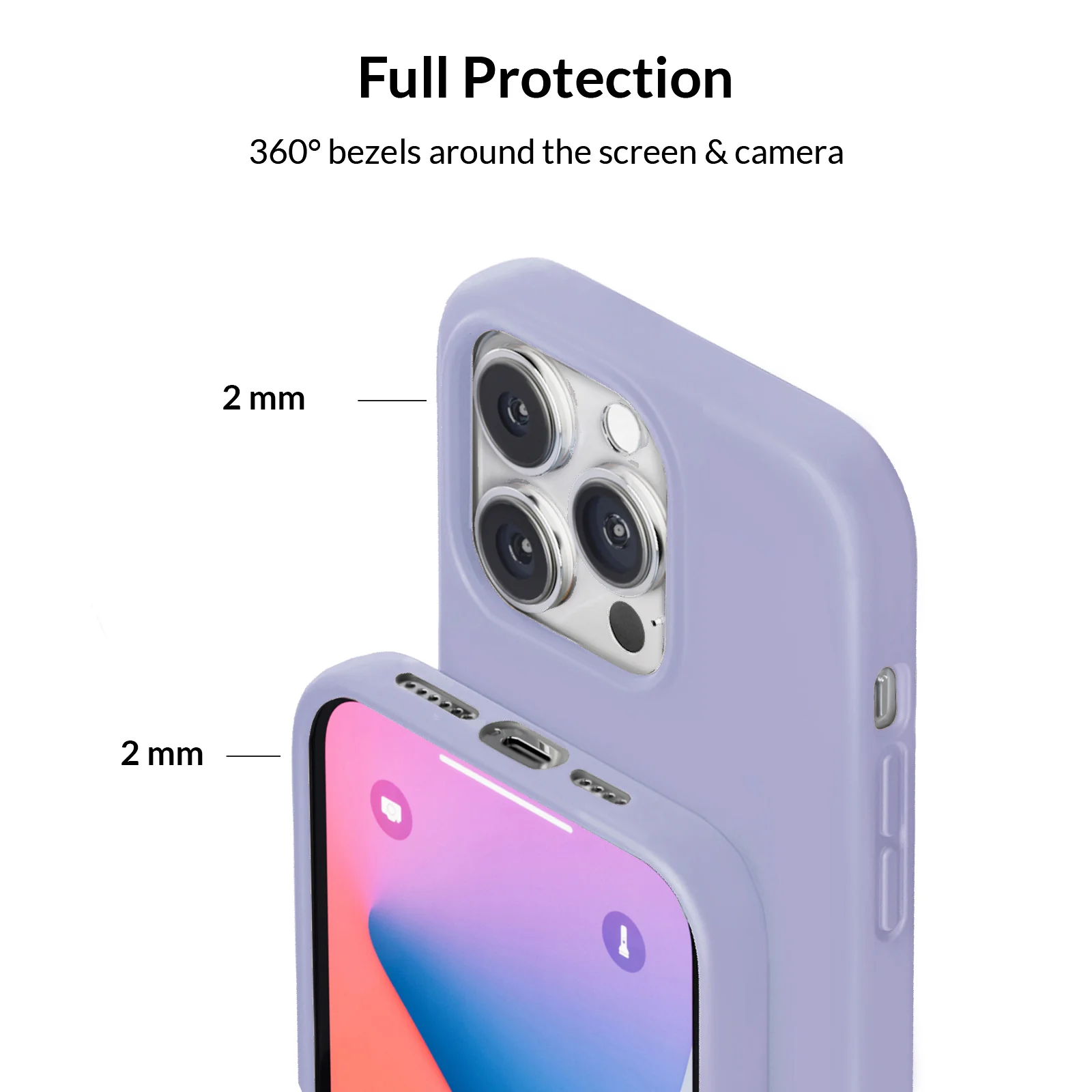 Purple Silicone iPhone Case - Image 92