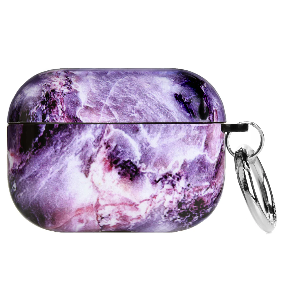 Purple Stone AirPods Case - Image 5