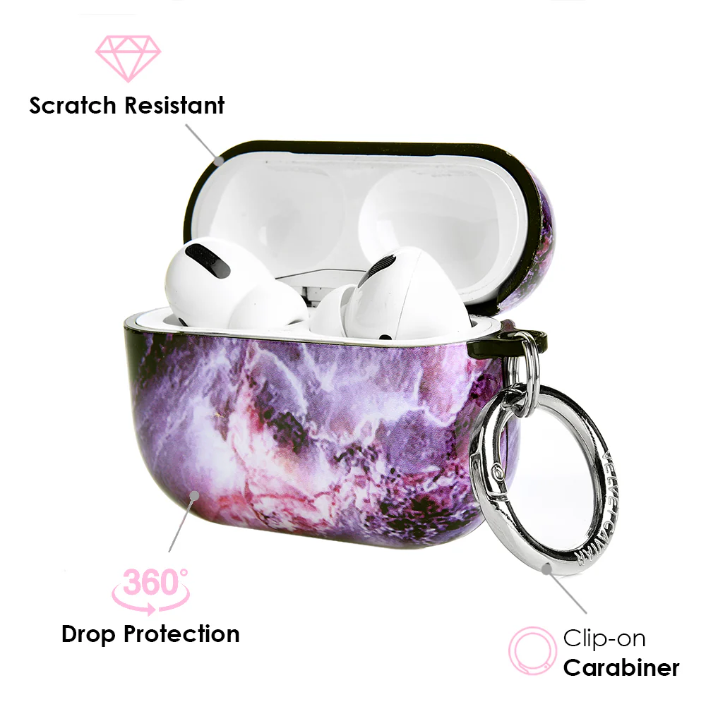 Purple Stone AirPods Case - Image 6