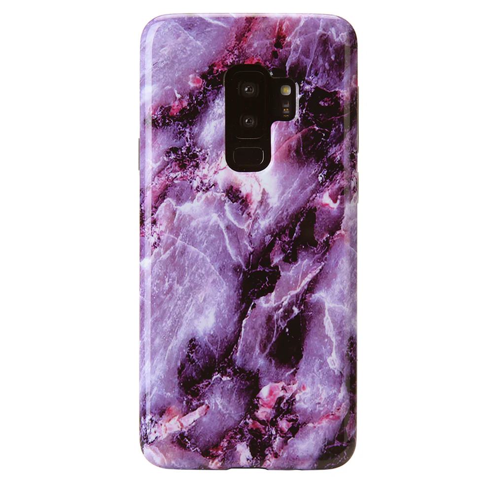 Purple Stone Marble Samsung Galaxy Case - Image 16