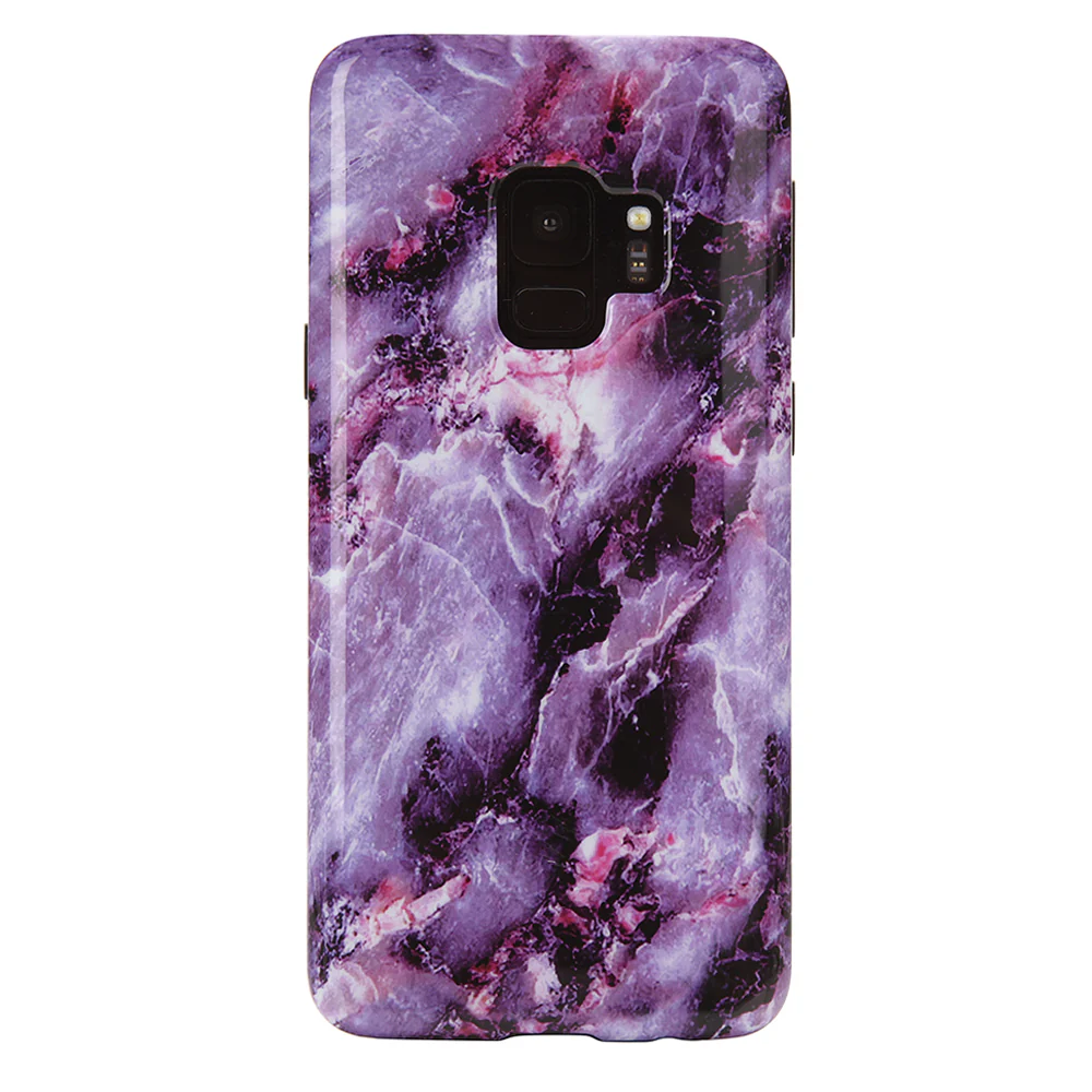 Purple Stone Marble Samsung Galaxy Case - Image 21
