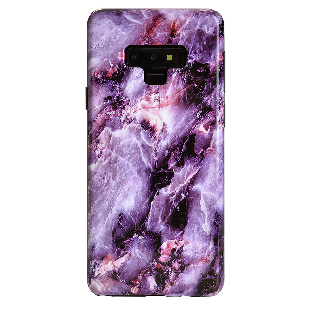 Purple Stone Marble Samsung Galaxy Case - Image 26