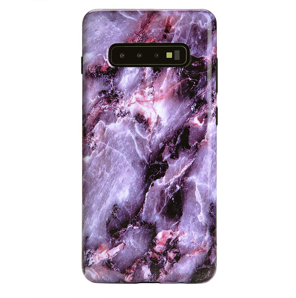 Purple Stone Marble Samsung Galaxy Case - Image 31