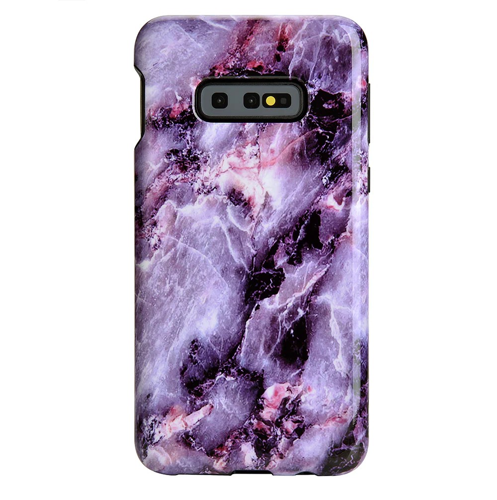 Purple Stone Marble Samsung Galaxy Case - Image 37