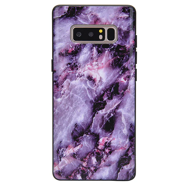 Purple Stone Marble Samsung Galaxy Case - Image 50