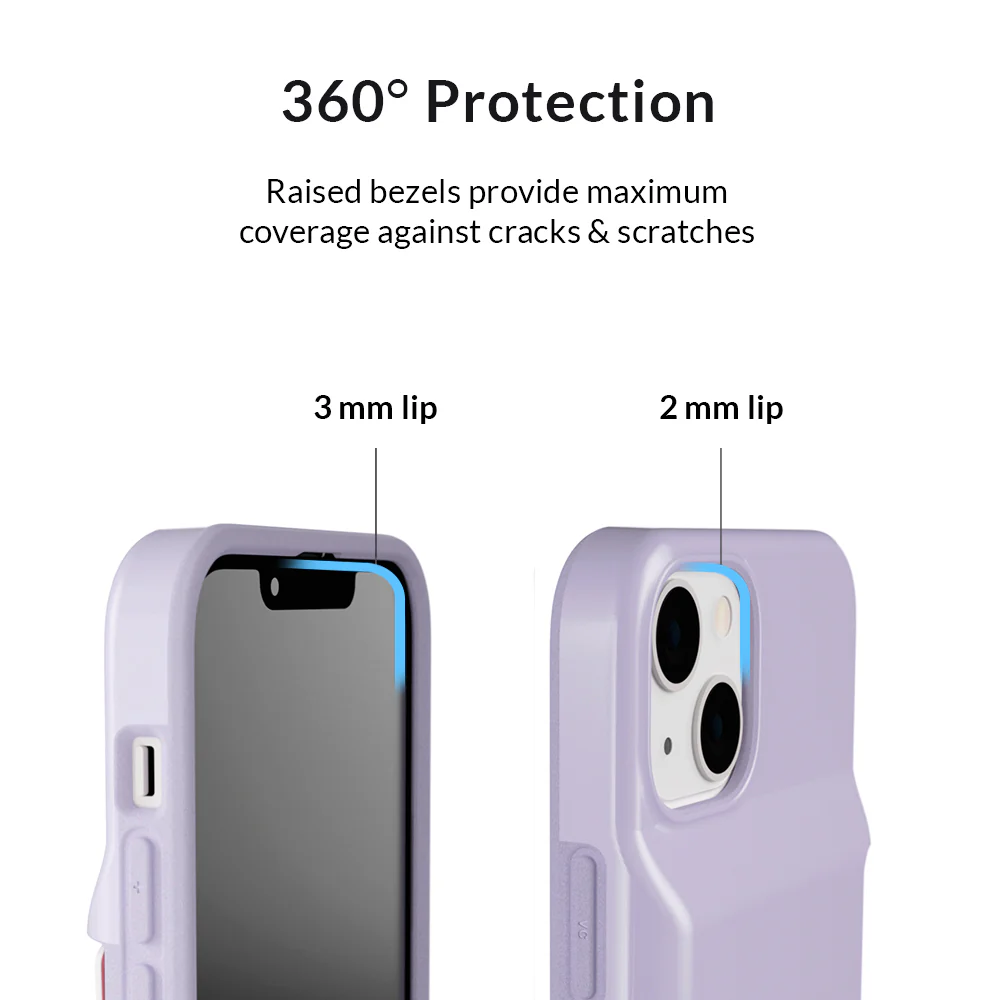 Light Purple iPhone Wallet Case - Image 103