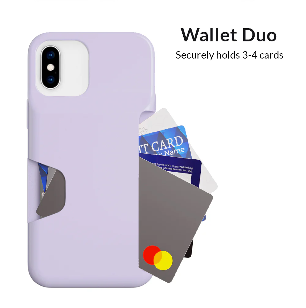 Light Purple iPhone Wallet Case - Image 11