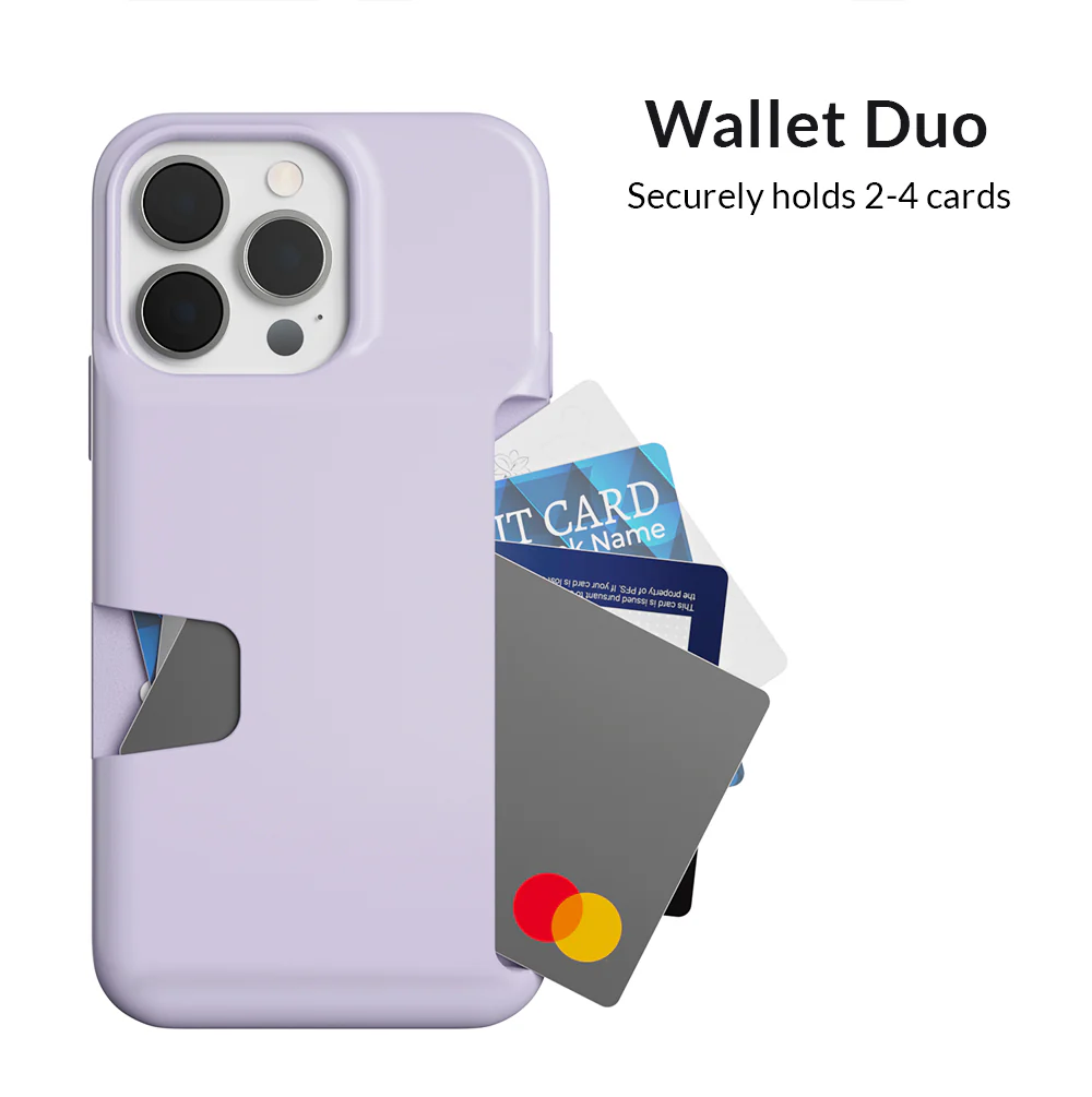 Light Purple iPhone Wallet Case - Image 123