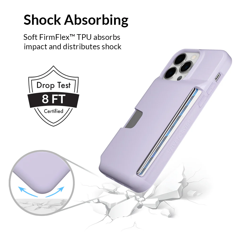 Light Purple iPhone Wallet Case - Image 126