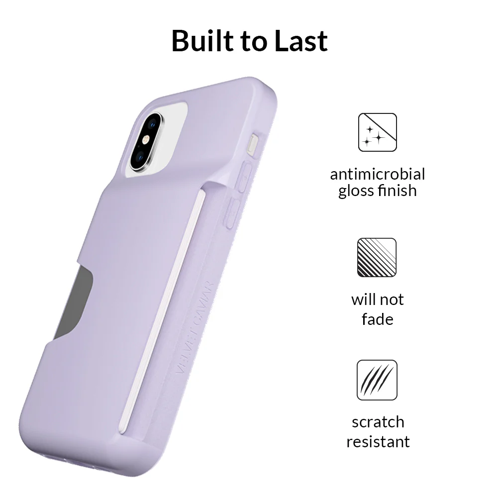 Light Purple iPhone Wallet Case - Image 16