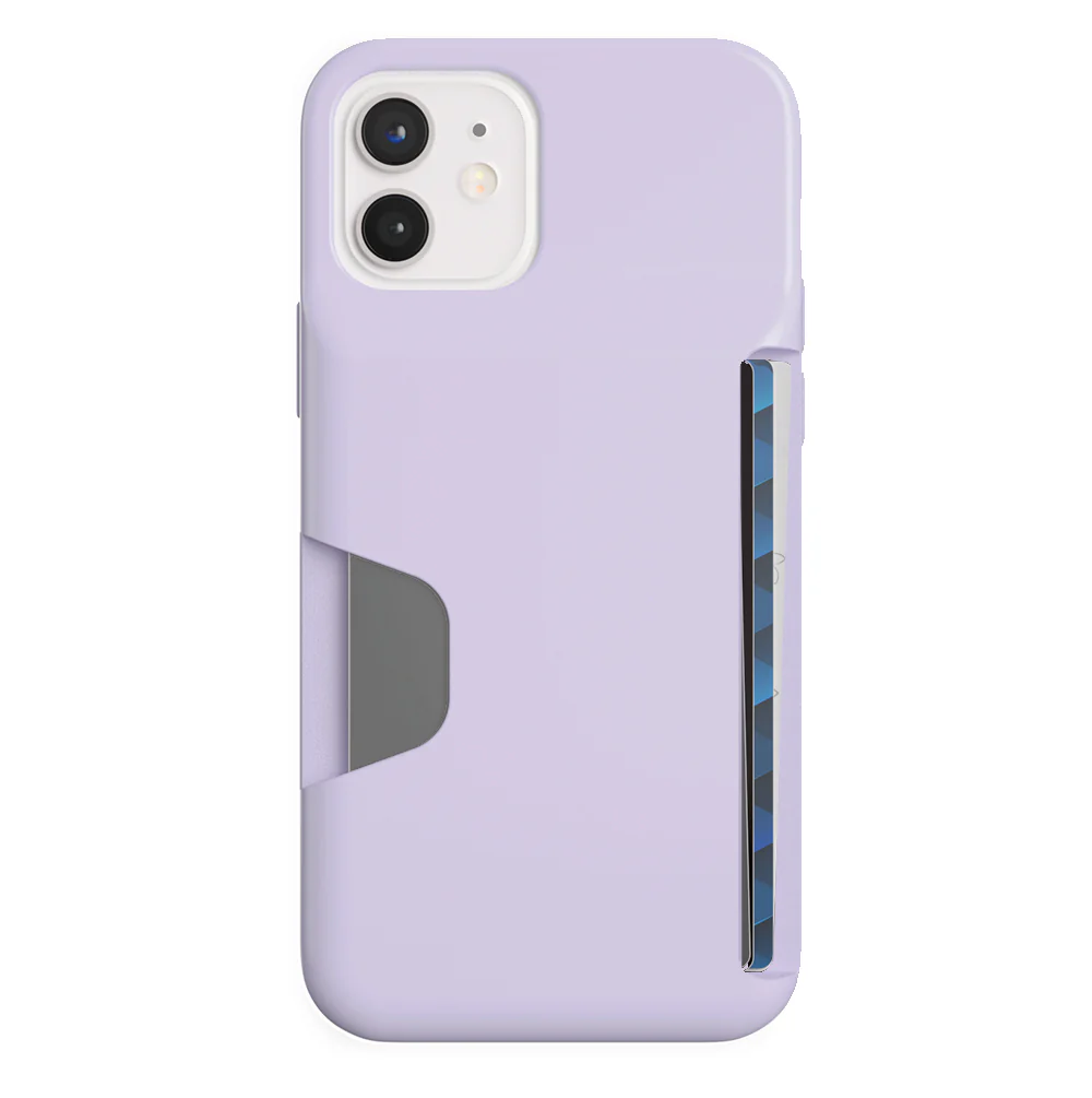 Light Purple iPhone Wallet Case - Image 17