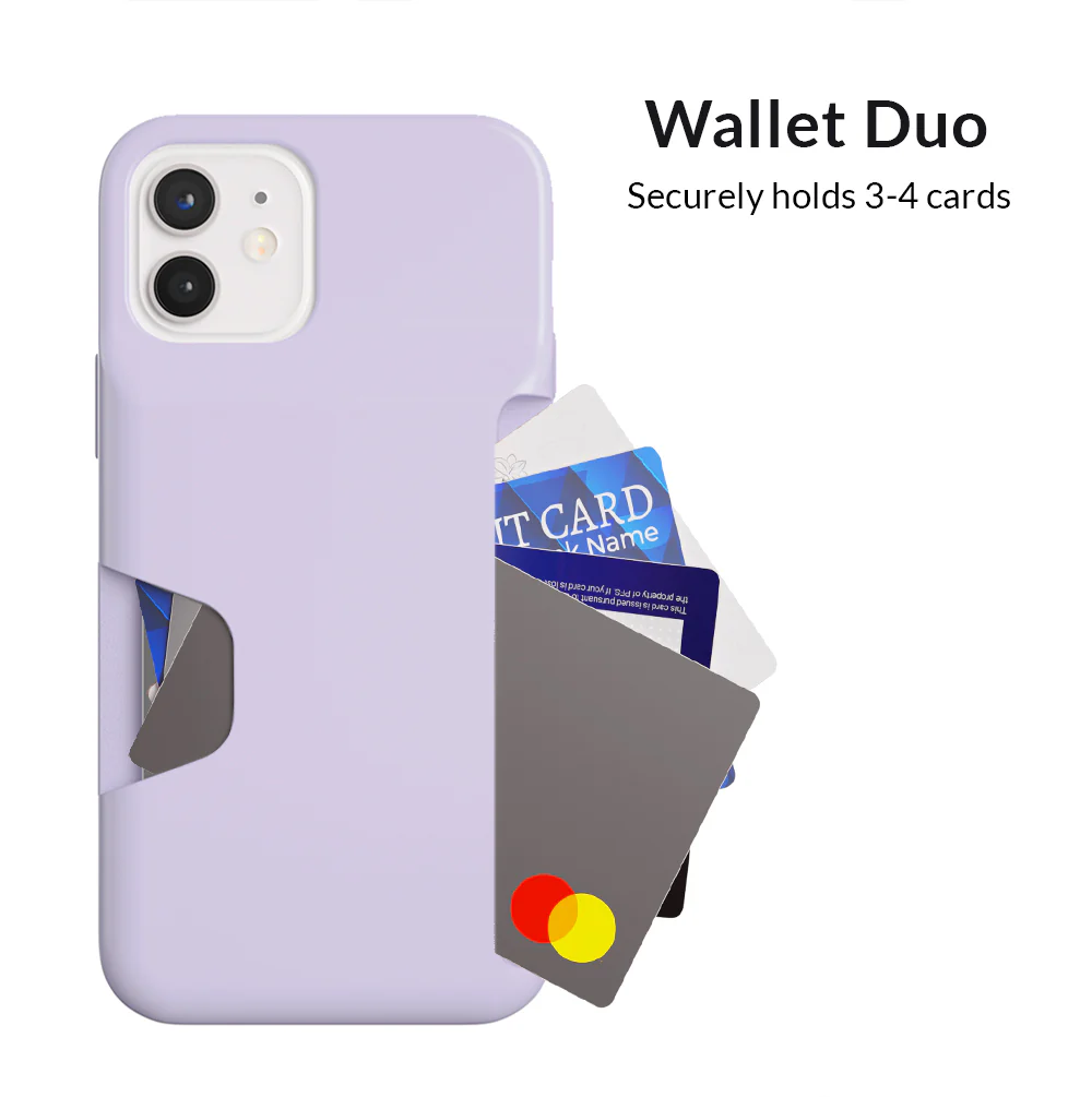 Light Purple iPhone Wallet Case - Image 19