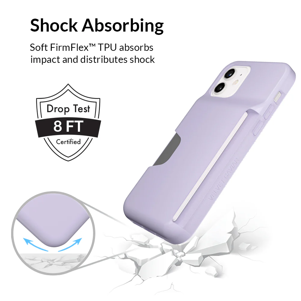 Light Purple iPhone Wallet Case - Image 22