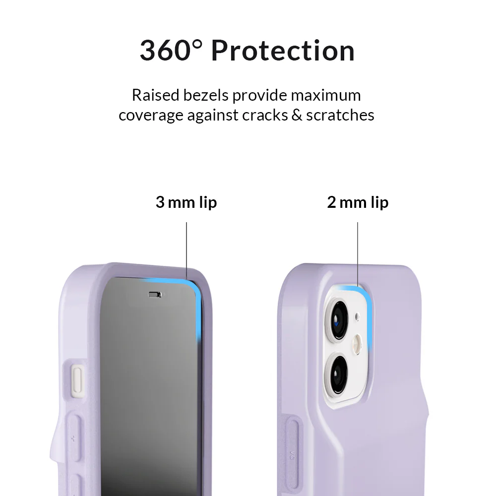 Light Purple iPhone Wallet Case - Image 23