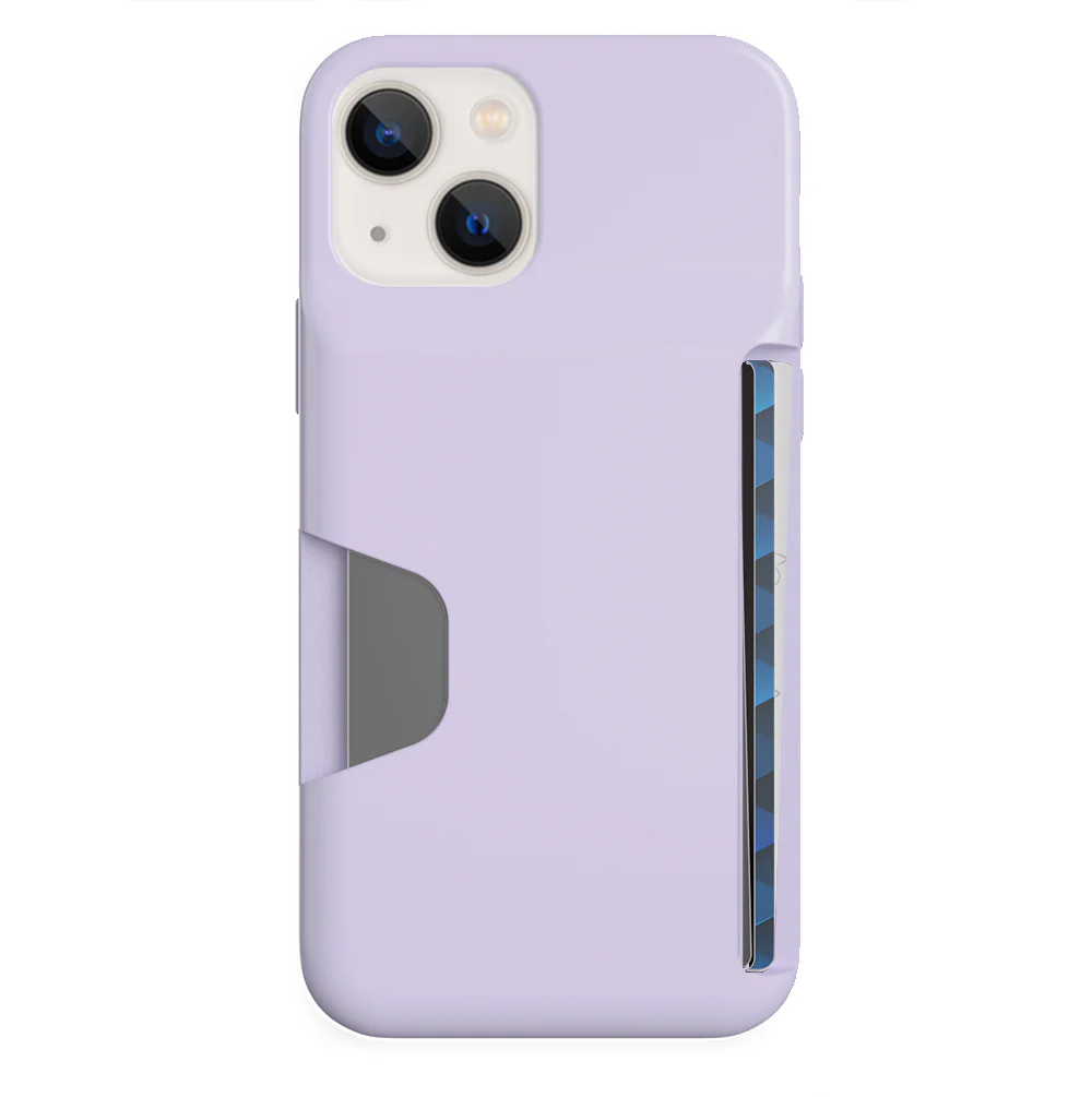 Light Purple iPhone Wallet Case - Image 25
