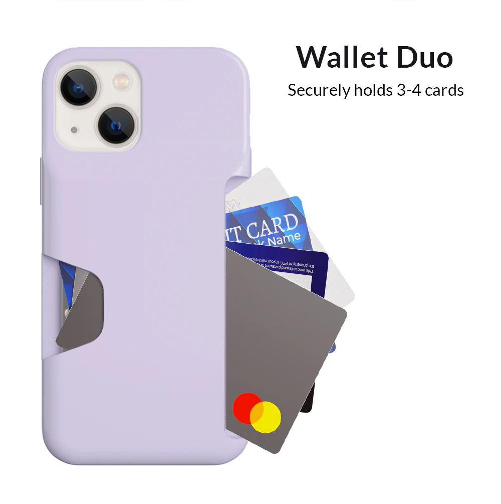 Light Purple iPhone Wallet Case - Image 27