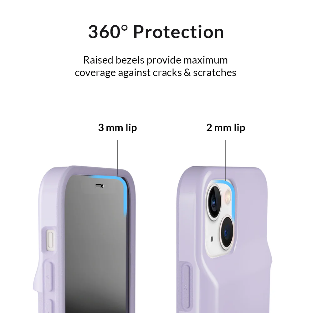 Light Purple iPhone Wallet Case - Image 31