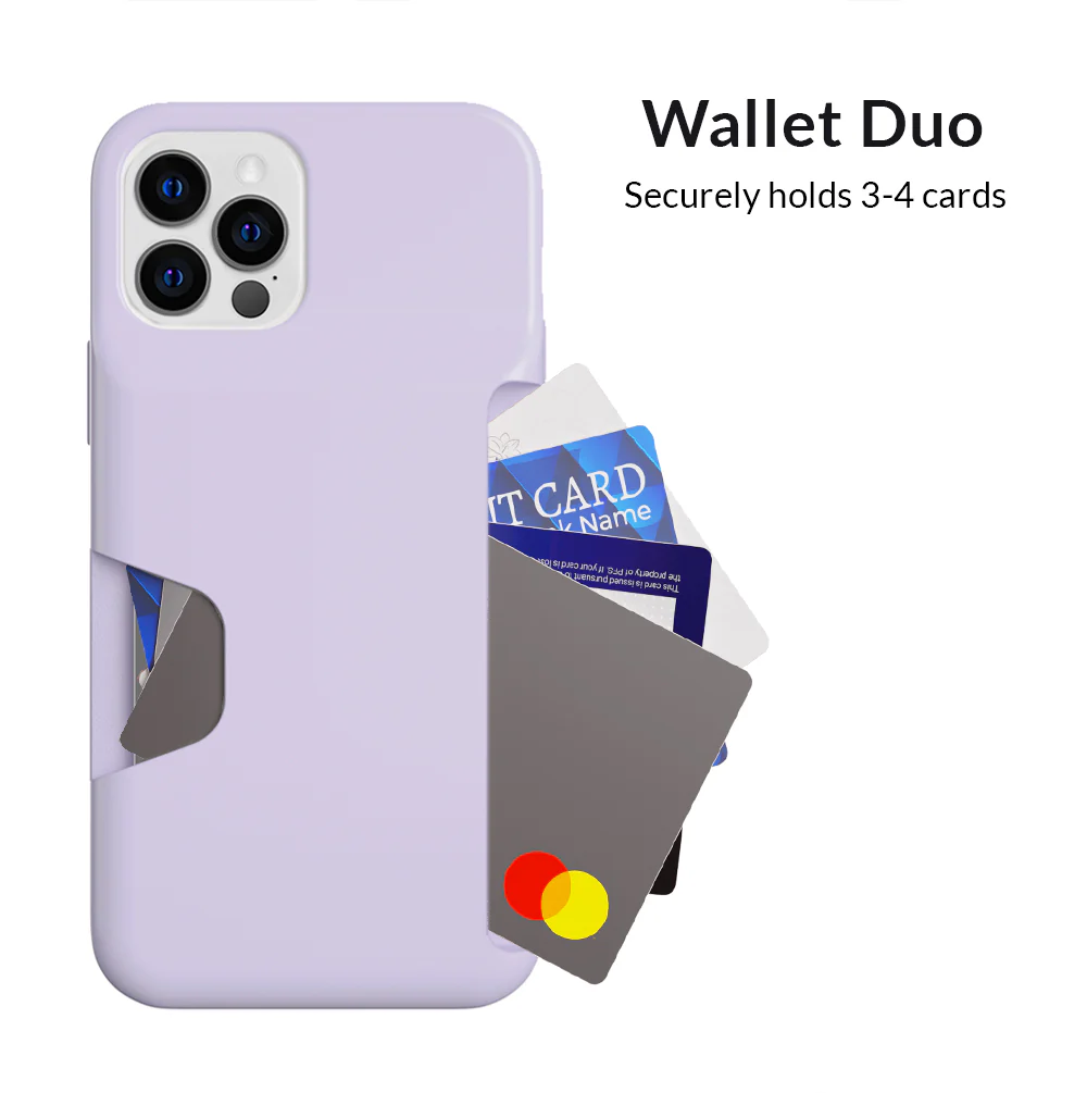 Light Purple iPhone Wallet Case - Image 35