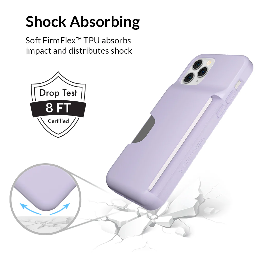 Light Purple iPhone Wallet Case - Image 38