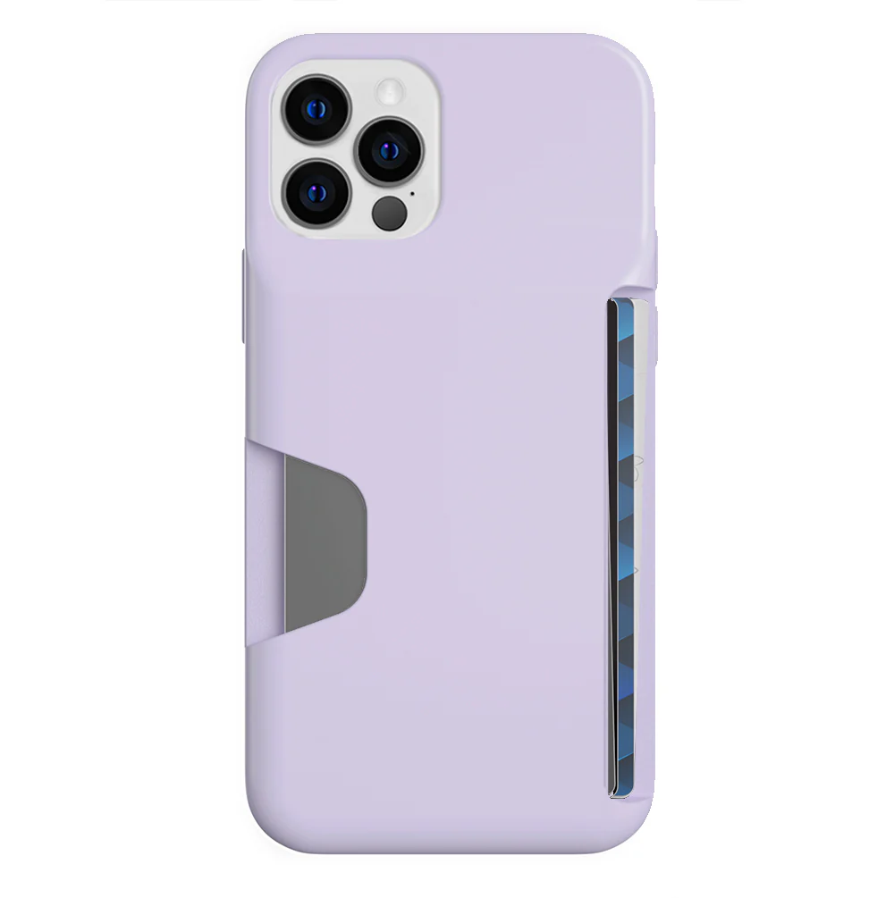 Light Purple iPhone Wallet Case - Image 49