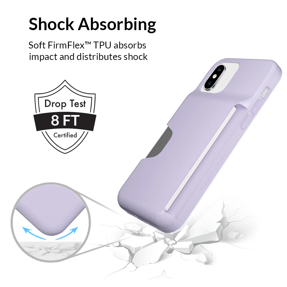Light Purple iPhone Wallet Case - Image 6
