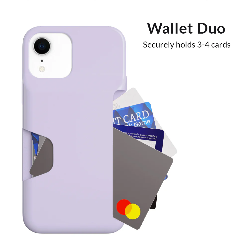 Light Purple iPhone Wallet Case - Image 67