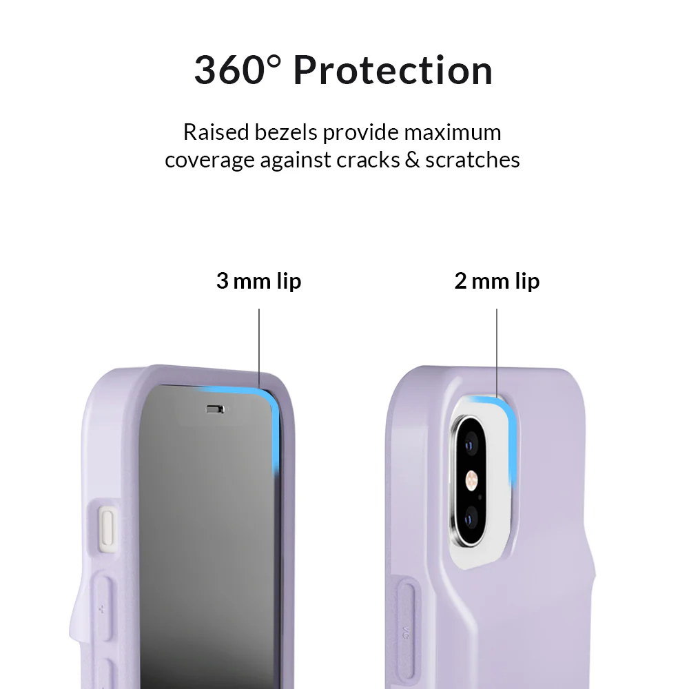 Light Purple iPhone Wallet Case - Image 7