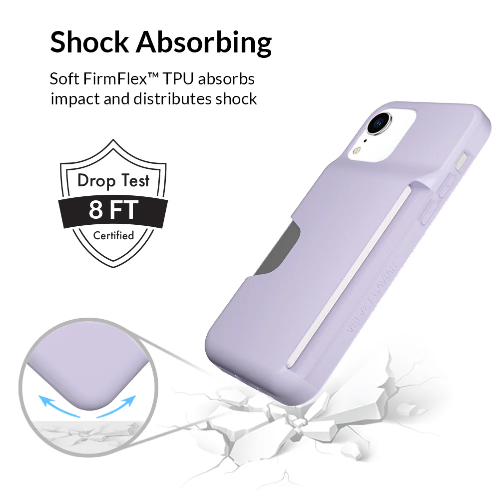 Light Purple iPhone Wallet Case - Image 70