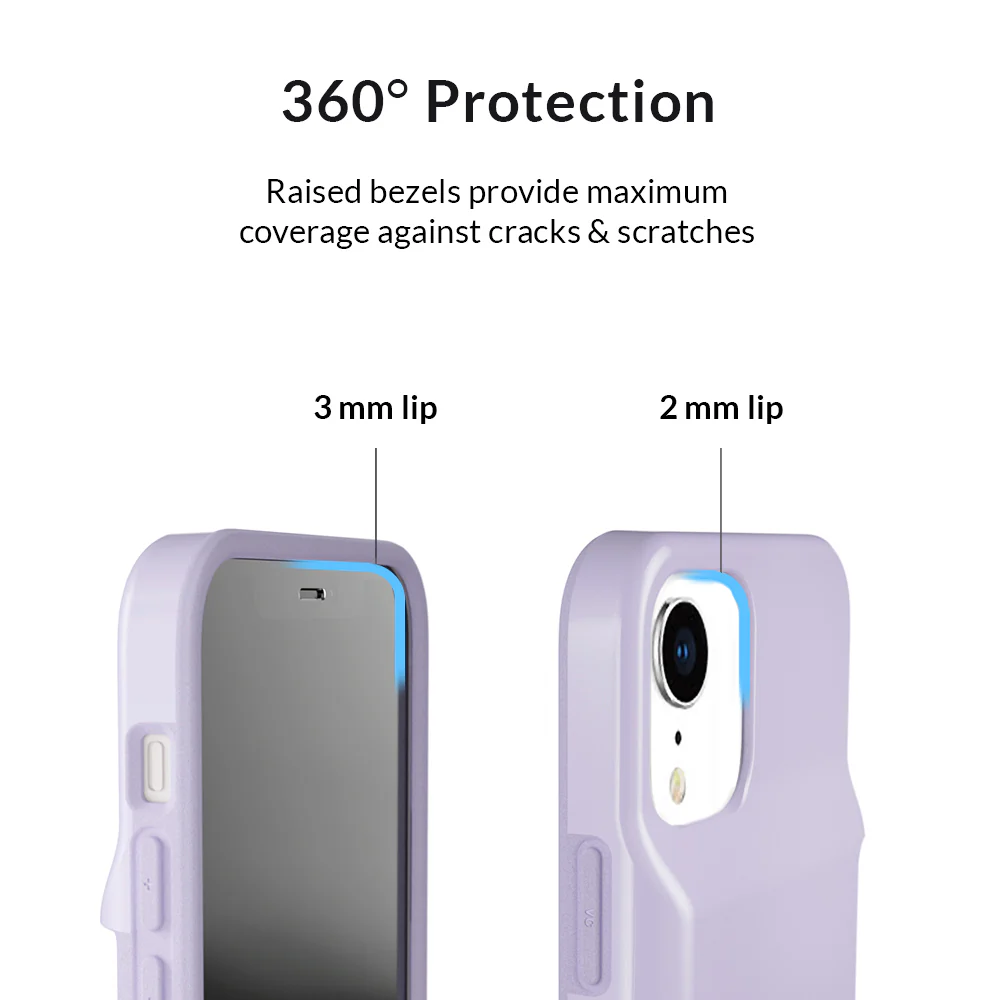 Light Purple iPhone Wallet Case - Image 71