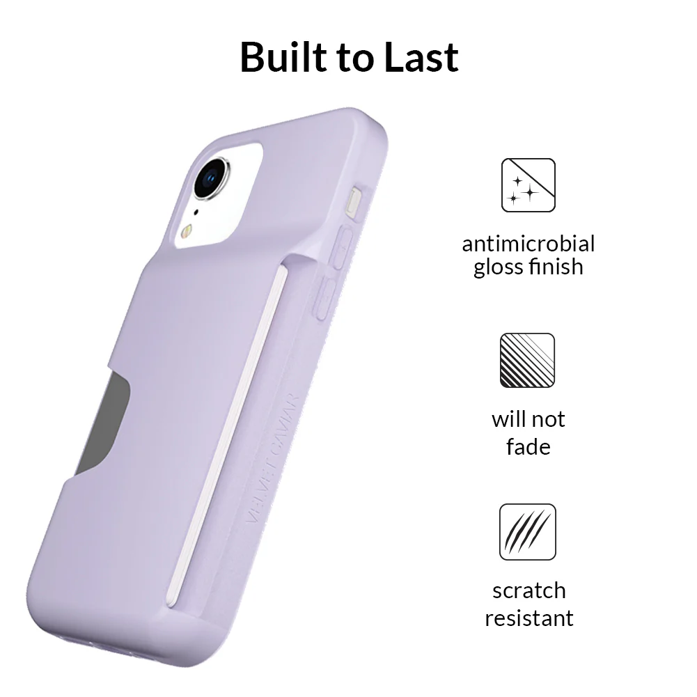 Light Purple iPhone Wallet Case - Image 72