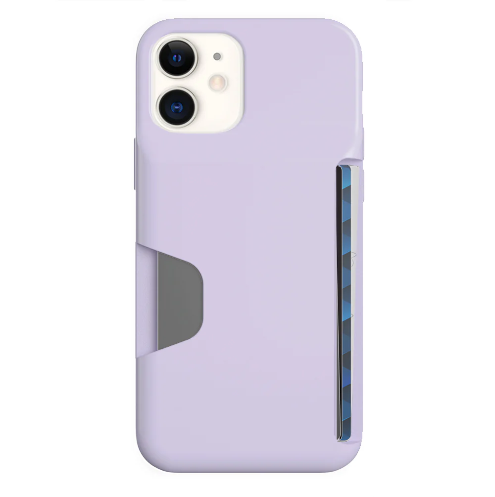 Light Purple iPhone Wallet Case - Image 73