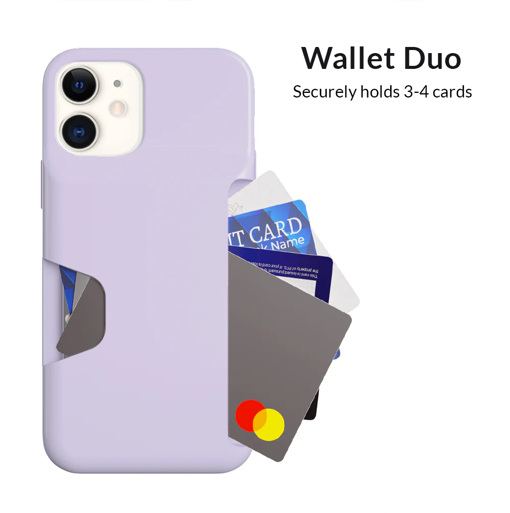 Light Purple iPhone Wallet Case - Image 75