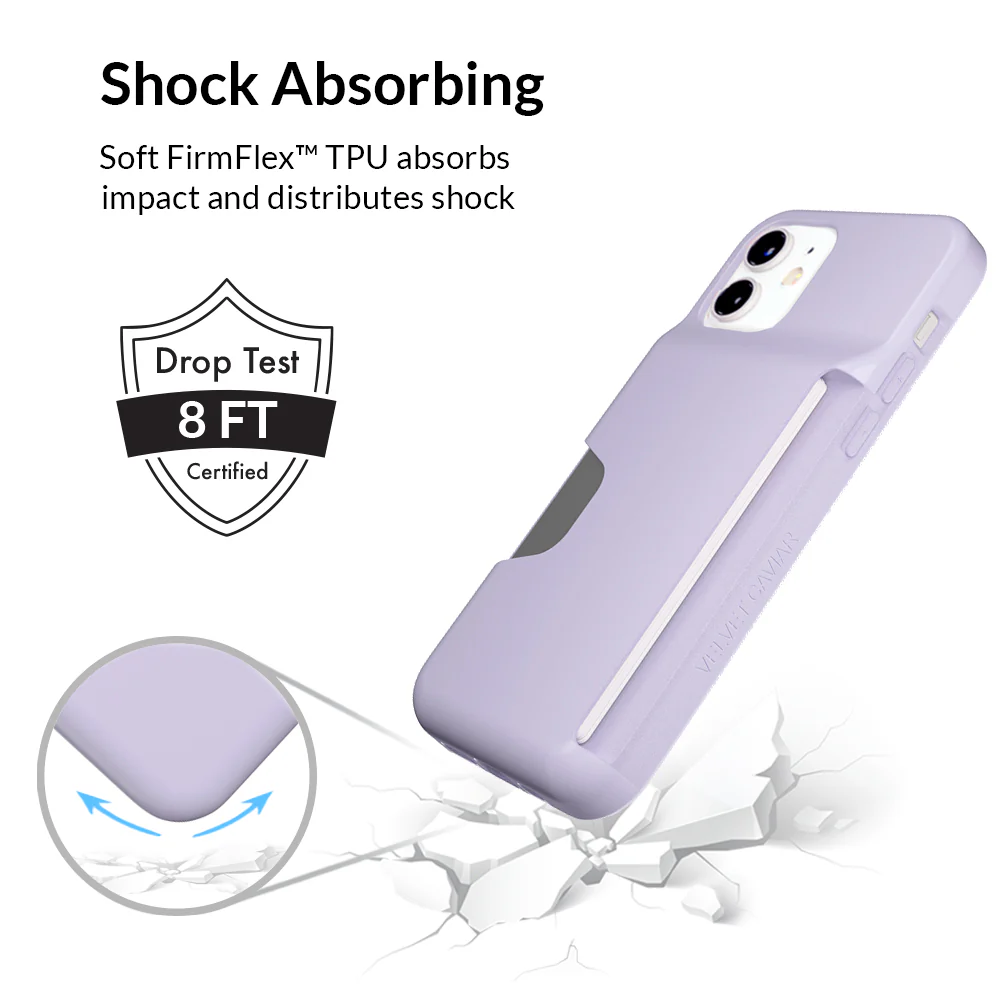 Light Purple iPhone Wallet Case - Image 78