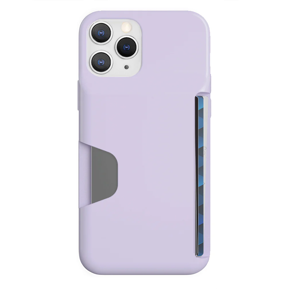 Light Purple iPhone Wallet Case - Image 81