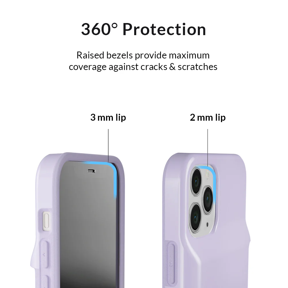 Light Purple iPhone Wallet Case - Image 87