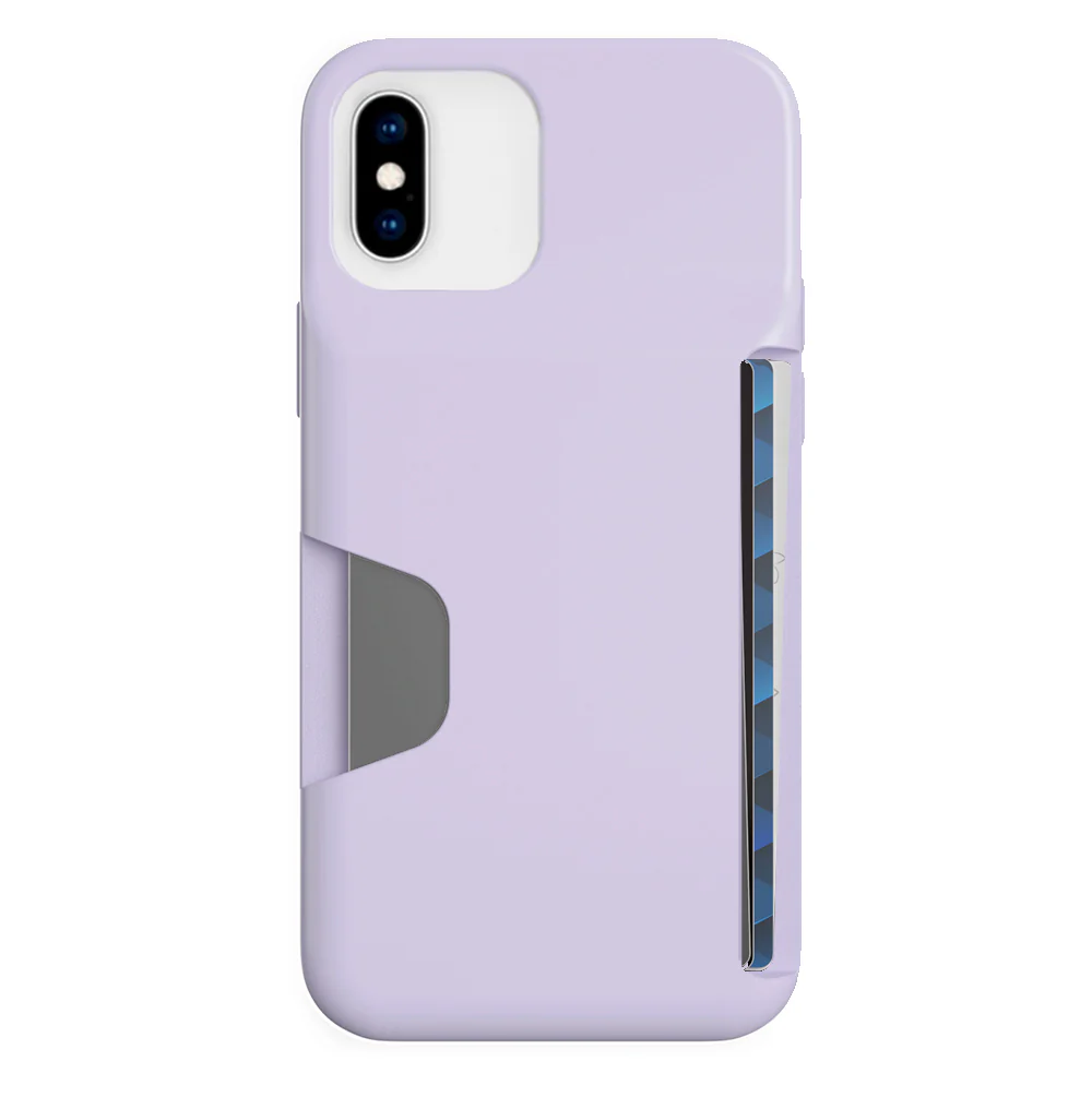 Light Purple iPhone Wallet Case - Image 9