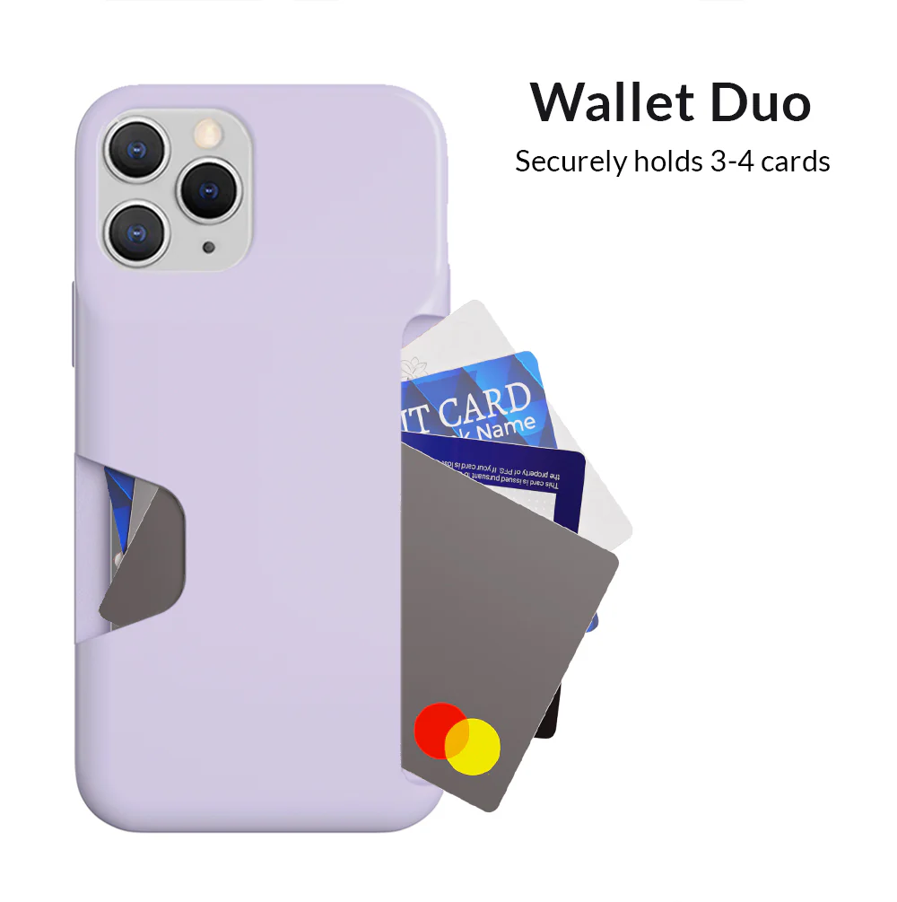 Light Purple iPhone Wallet Case - Image 91