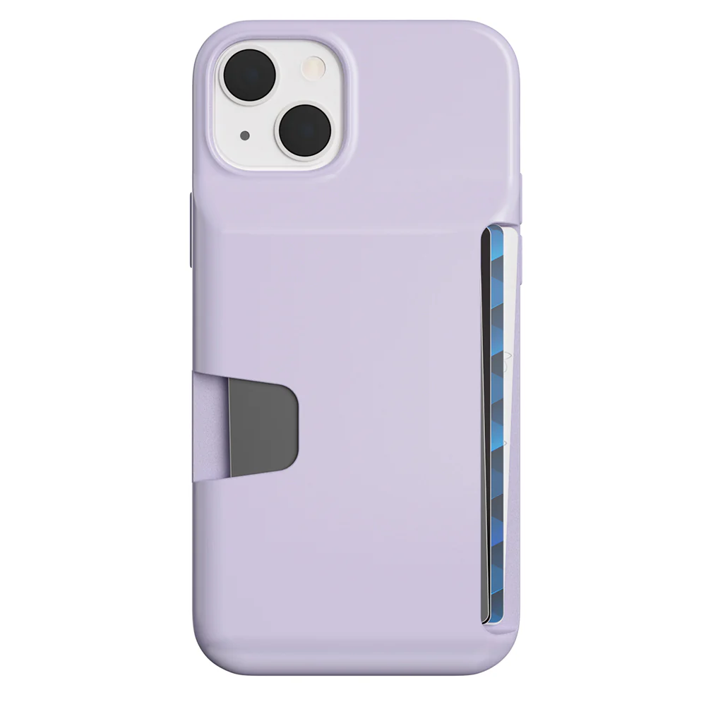 Light Purple iPhone Wallet Case - Image 97