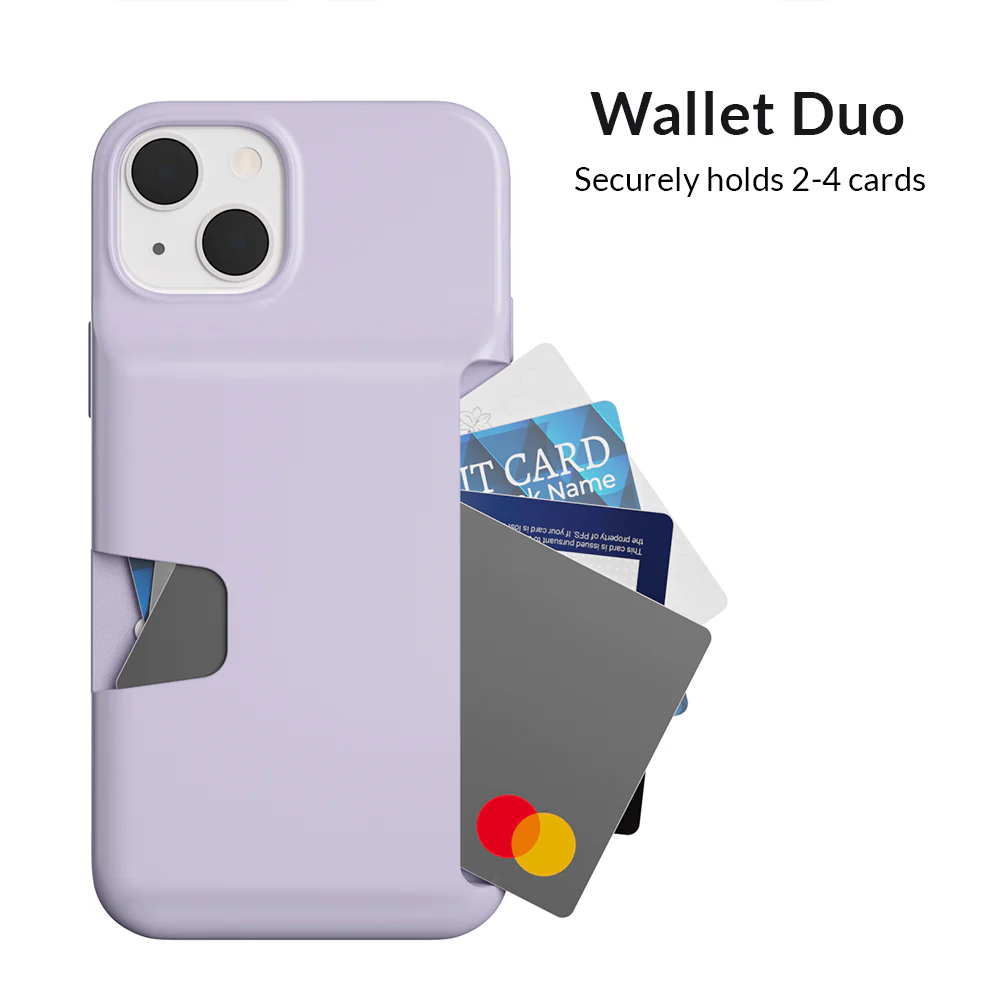 Light Purple iPhone Wallet Case - Image 99