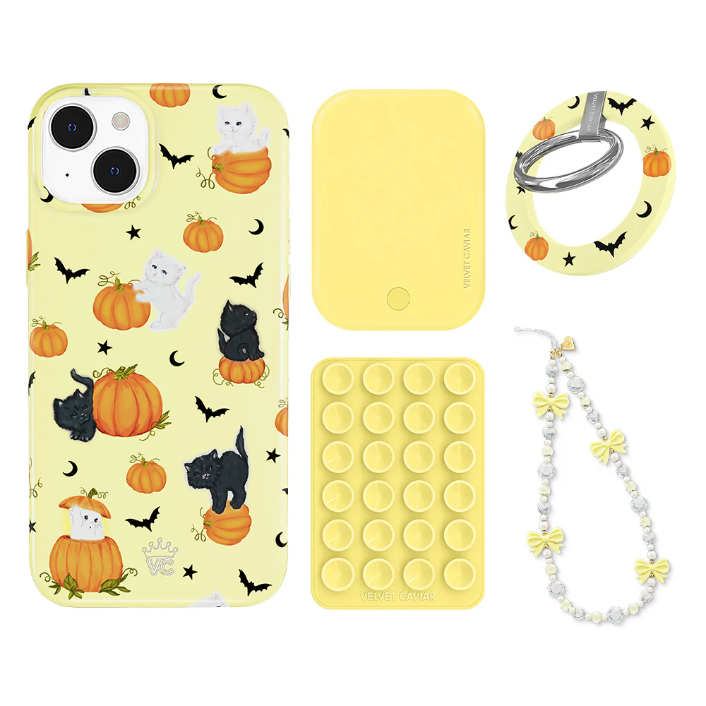 Purrfect Pumpkins iPhone Bundle Set - Grip - Image 10