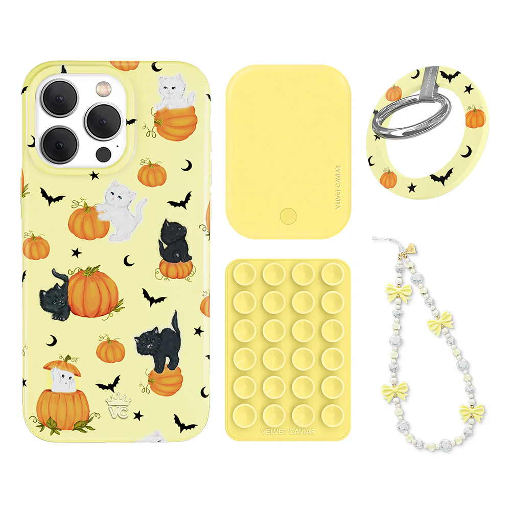 Purrfect Pumpkins iPhone Bundle Set - Grip - Image 12