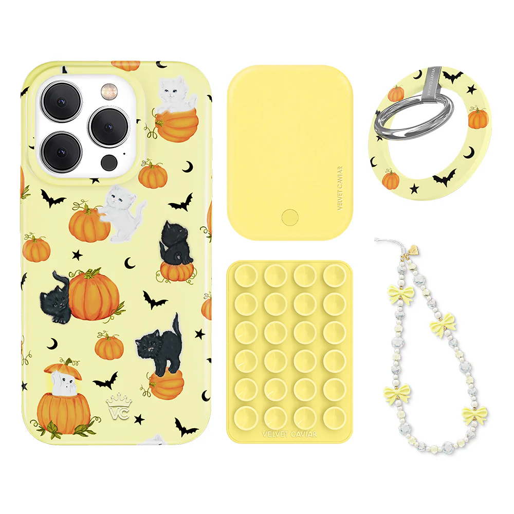 Purrfect Pumpkins iPhone Bundle Set - Grip - Image 13