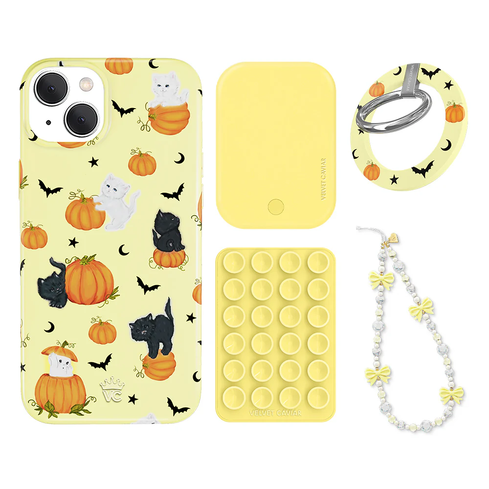 Purrfect Pumpkins iPhone Bundle Set - Grip - Image 14