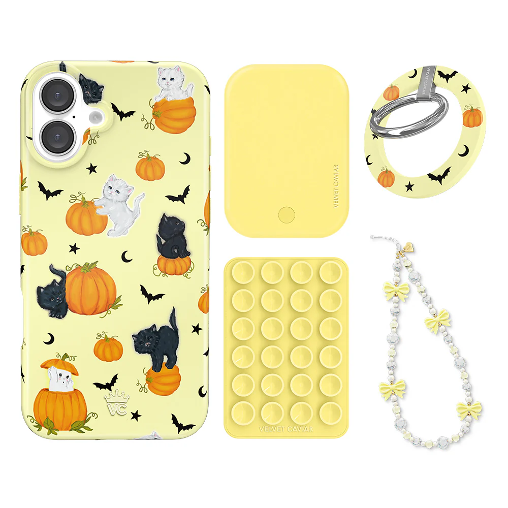 Purrfect Pumpkins iPhone Bundle Set - Grip - Image 15