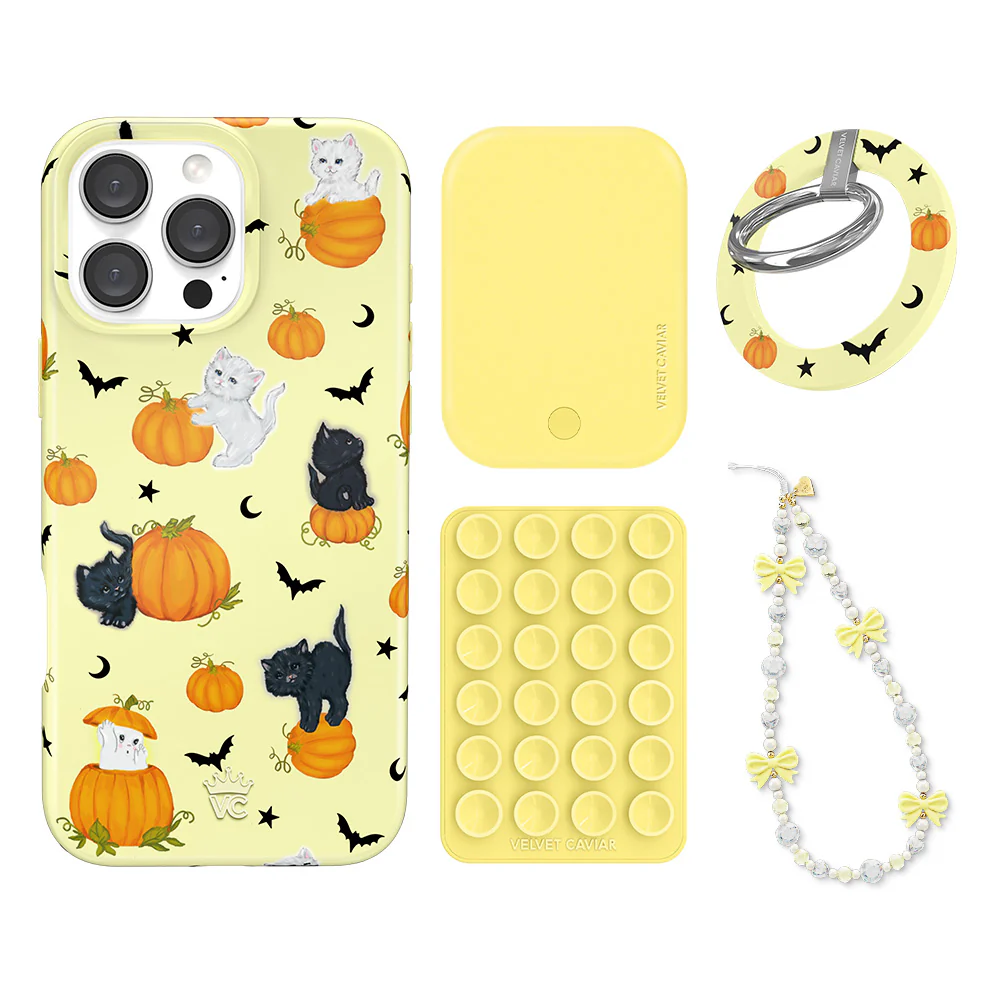Purrfect Pumpkins iPhone Bundle Set - Grip - Image 16