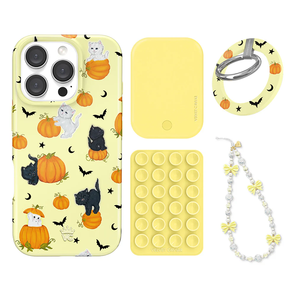 Purrfect Pumpkins iPhone Bundle Set - Grip - Image 17