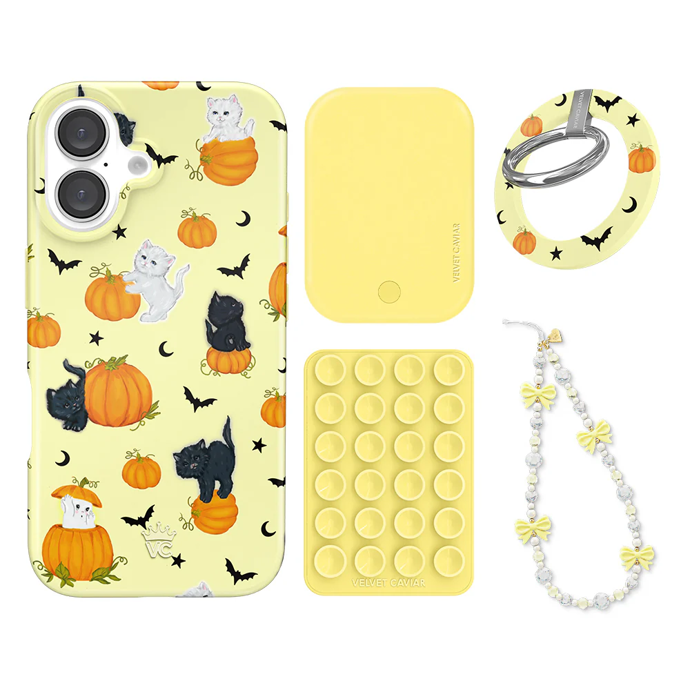 Purrfect Pumpkins iPhone Bundle Set - Grip - Image 18