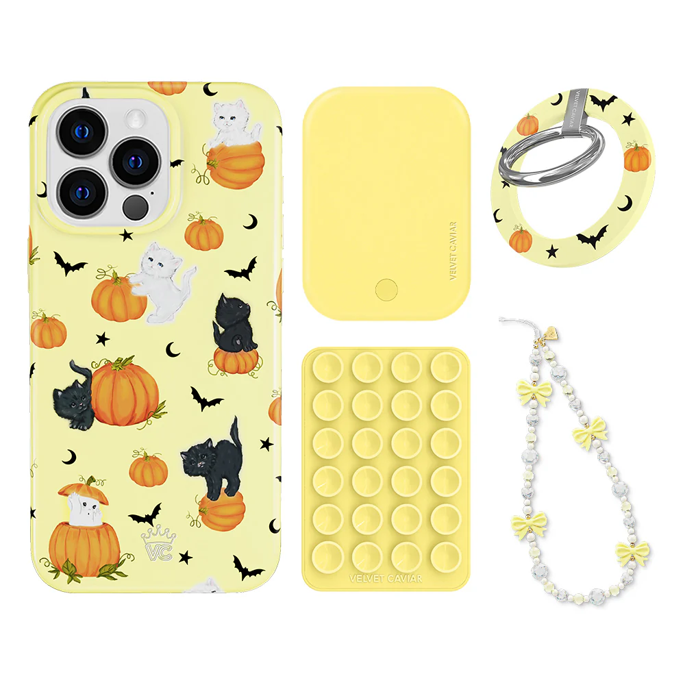 Purrfect Pumpkins iPhone Bundle Set - Grip - Image 2