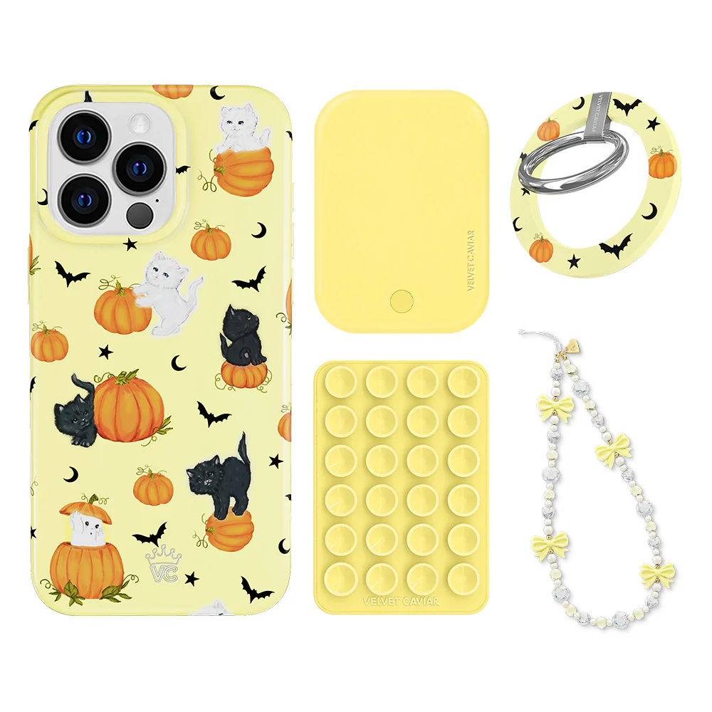 Purrfect Pumpkins iPhone Bundle Set - Grip - Image 4